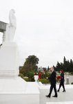 President Ilham Aliyev, First Lady Mehriban Aliyeva visiting Lankaran district (PHOTO)