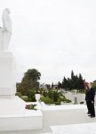 President Ilham Aliyev, First Lady Mehriban Aliyeva visiting Lankaran district (PHOTO)