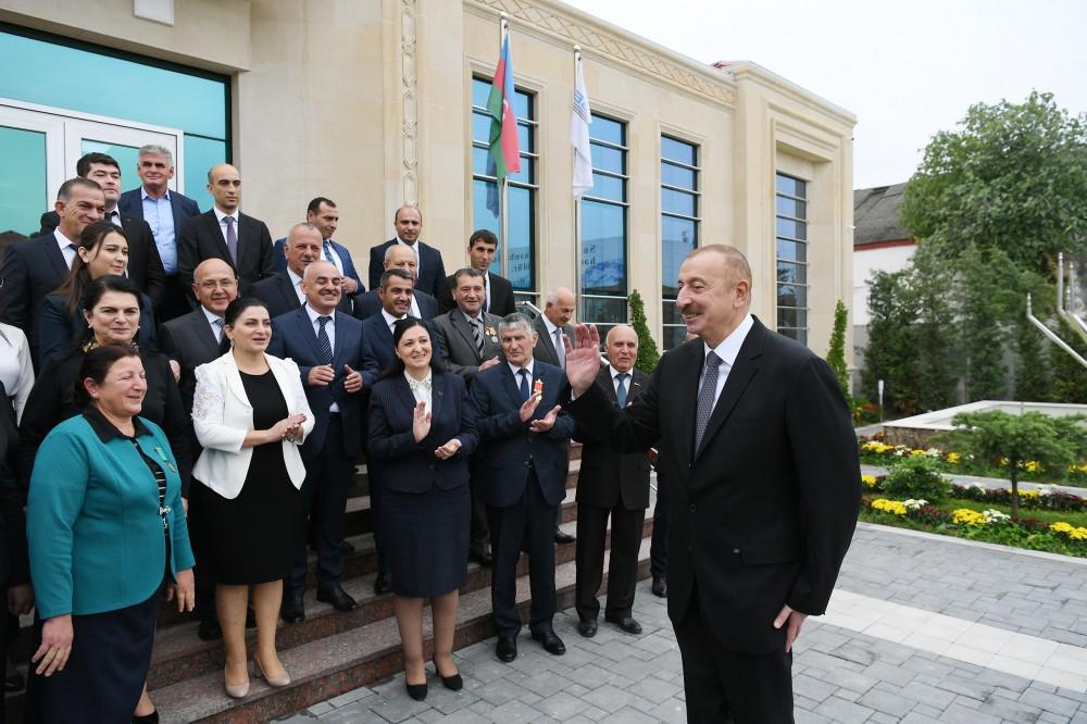 President Ilham Aliyev launches water supply system in Astara (PHOTO)