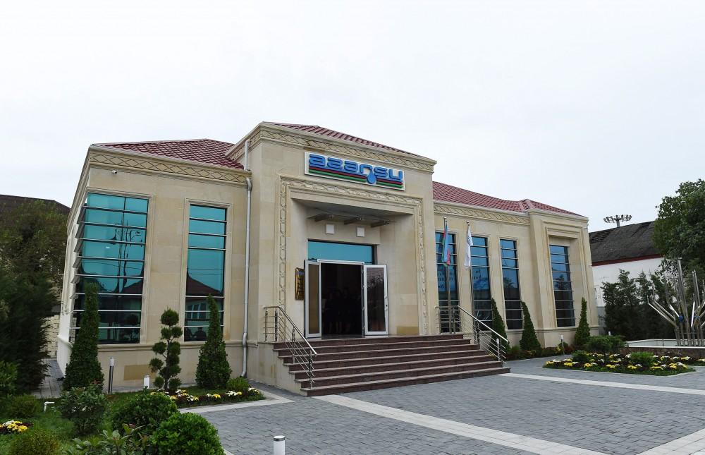 President Ilham Aliyev launches water supply system in Astara (PHOTO)