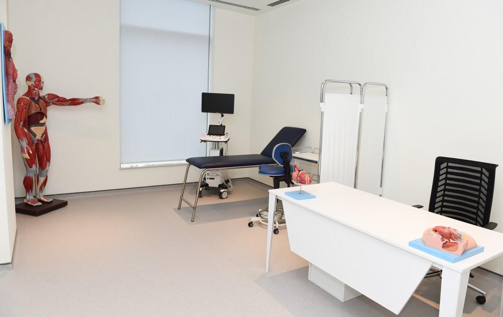 Azerbaijani president, first lady view Lankaran Istisu and Health Center (PHOTO)