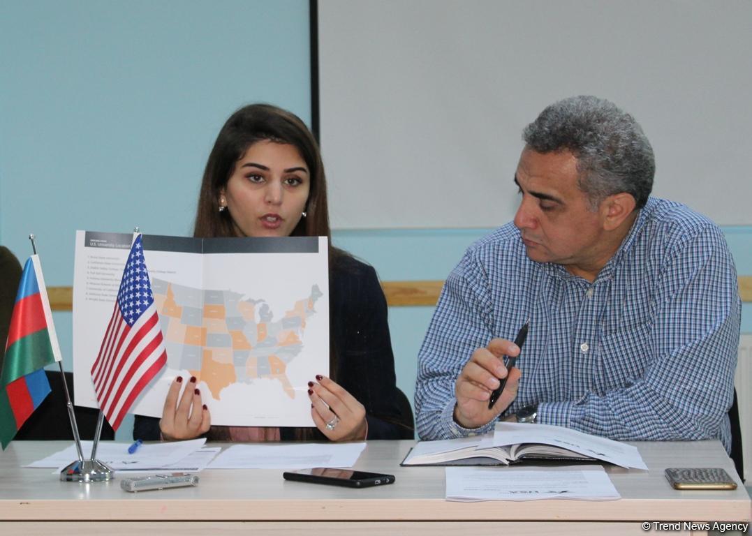 How to enter US University -  educational exhibition in Baku (PHOTO)