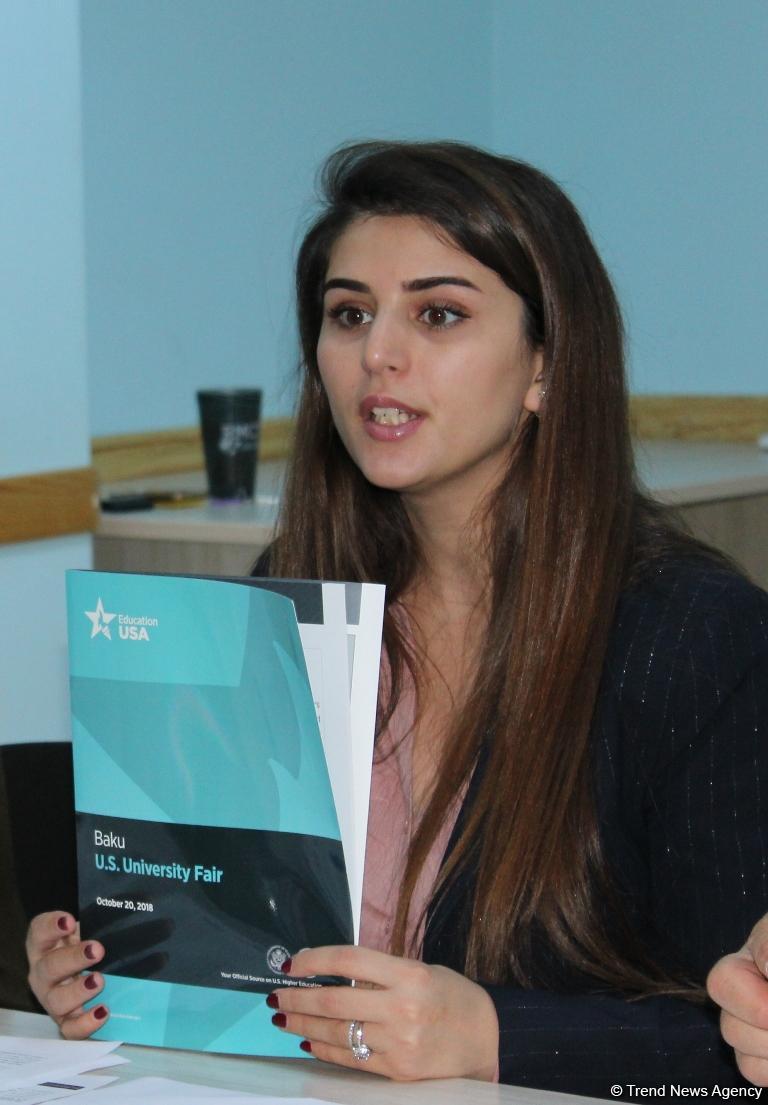 How to enter US University -  educational exhibition in Baku (PHOTO)