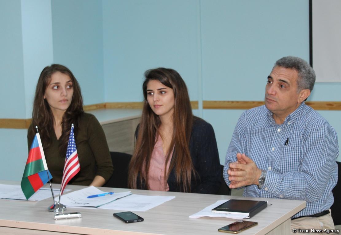 How to enter US University -  educational exhibition in Baku (PHOTO)