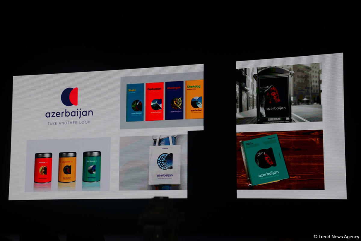Azerbaijan's new tourism brand presented in Baku (PHOTO)