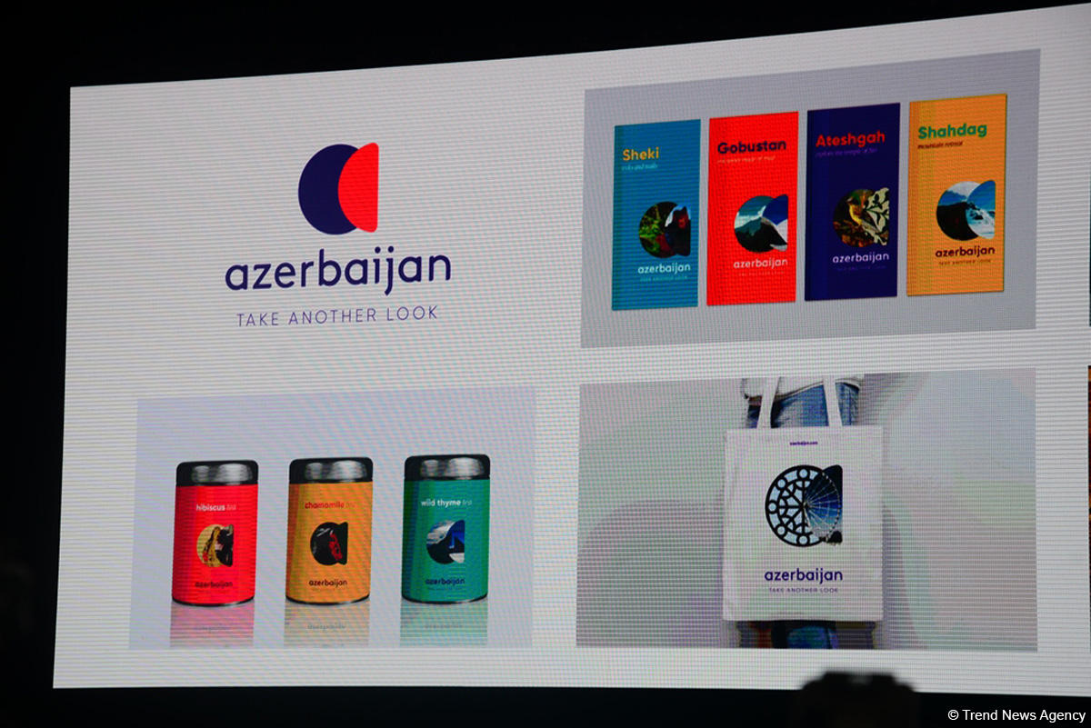 Azerbaijan's new tourism brand presented in Baku (PHOTO)