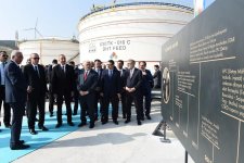 Presidents of Azerbaijan, Turkey attend opening ceremony of Star Oil Refinery (PHOTO)
