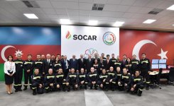 Presidents of Azerbaijan, Turkey attend opening ceremony of Star Oil Refinery (PHOTO)