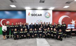 Presidents of Azerbaijan, Turkey attend opening ceremony of Star Oil Refinery (PHOTO)