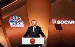Presidents of Azerbaijan, Turkey attend opening ceremony of Star Oil Refinery (PHOTO)