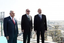 Presidents of Azerbaijan, Turkey attend opening ceremony of Star Oil Refinery (PHOTO)
