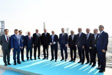 Presidents of Azerbaijan, Turkey attend opening ceremony of Star Oil Refinery (PHOTO)