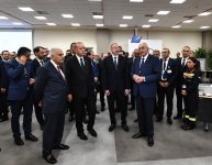 Presidents of Azerbaijan, Turkey attend opening ceremony of Star Oil Refinery (PHOTO)