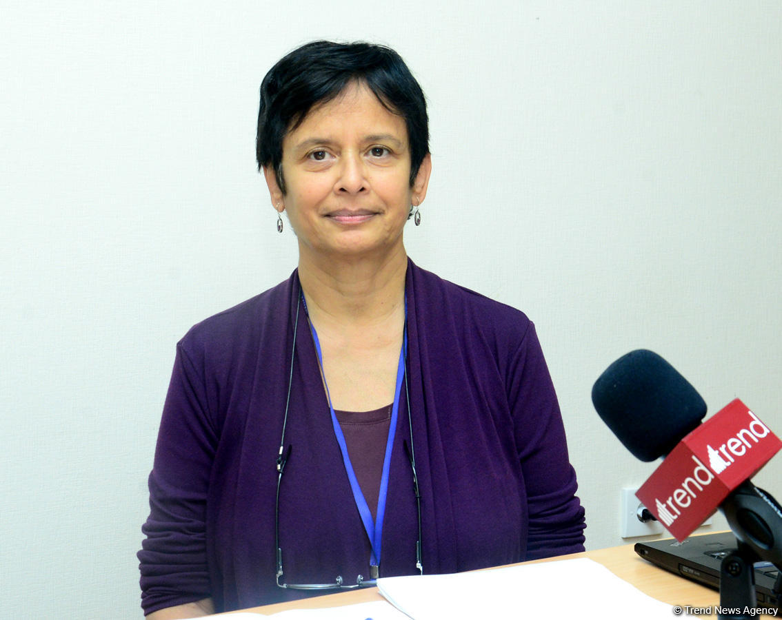 Monica Das Gupta: National Action Plan to help ensure gender equality in Azerbaijan