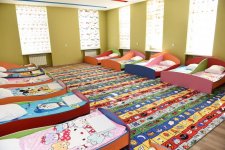 President Aliyev opens orphanage-kindergarten in Imishli district (PHOTO)