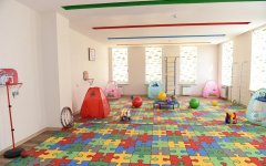 President Aliyev opens orphanage-kindergarten in Imishli district (PHOTO)