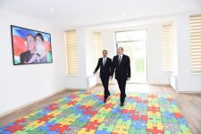 President Aliyev opens orphanage-kindergarten in Imishli district (PHOTO)