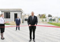 President Aliyev launches Imishi Automated Control and Monitoring Center of Azerishig (PHOTO)