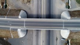President Aliyev inaugurates new section of Mingachevir-Bahramtapa highway (PHOTO)