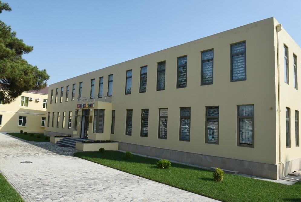 President Aliyev opens orphanage-kindergarten in Imishli district (PHOTO)