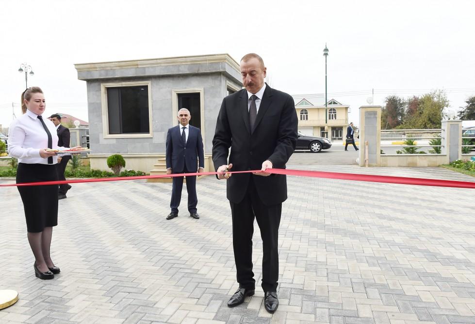 President Aliyev launches Imishi Automated Control and Monitoring Center of Azerishig (PHOTO)