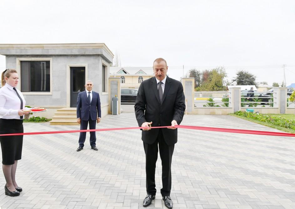 President Aliyev launches Imishi Automated Control and Monitoring Center of Azerishig (PHOTO)