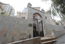 First VP Mehriban Aliyeva attends opening of renovated Imam Huseyn Mosque (PHOTO)