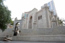 First VP Mehriban Aliyeva attends opening of renovated Imam Huseyn Mosque (PHOTO)