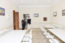 First VP Mehriban Aliyeva attends opening of renovated Imam Huseyn Mosque (PHOTO)