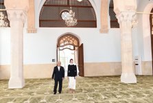First VP Mehriban Aliyeva attends opening of renovated Imam Huseyn Mosque (PHOTO)
