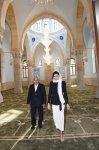 First VP Mehriban Aliyeva attends opening of renovated Imam Huseyn Mosque (PHOTO)