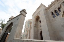 First VP Mehriban Aliyeva attends opening of renovated Imam Huseyn Mosque (PHOTO)