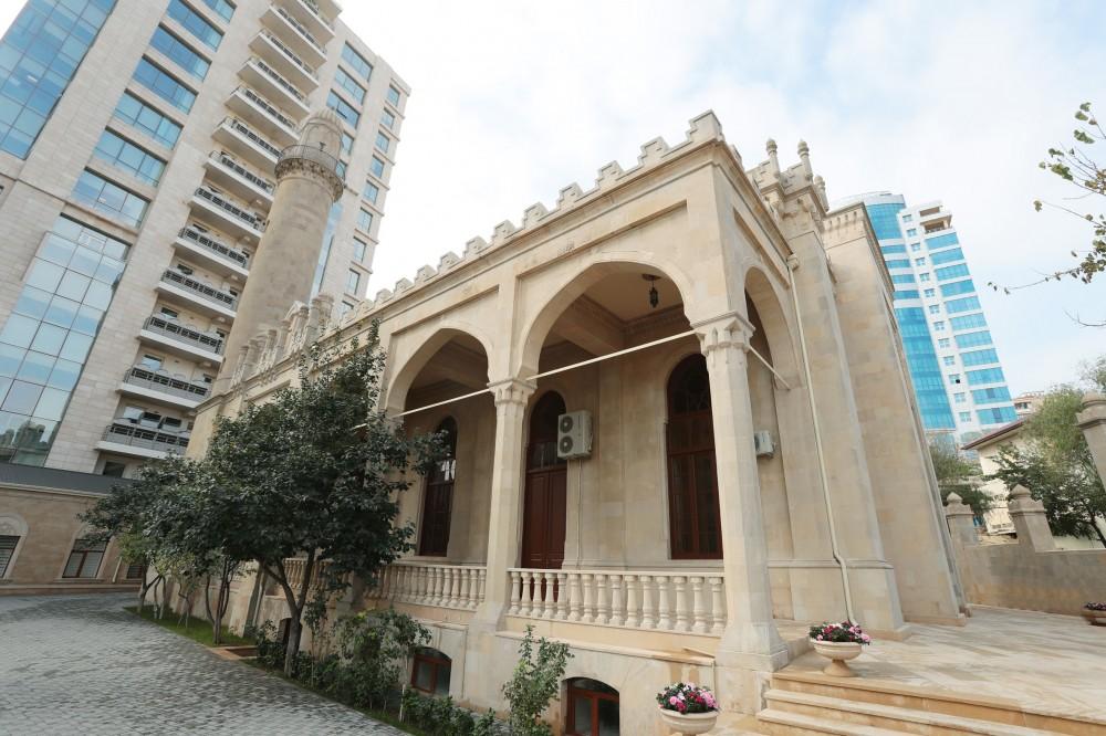 First VP Mehriban Aliyeva attends opening of renovated Imam Huseyn Mosque (PHOTO)