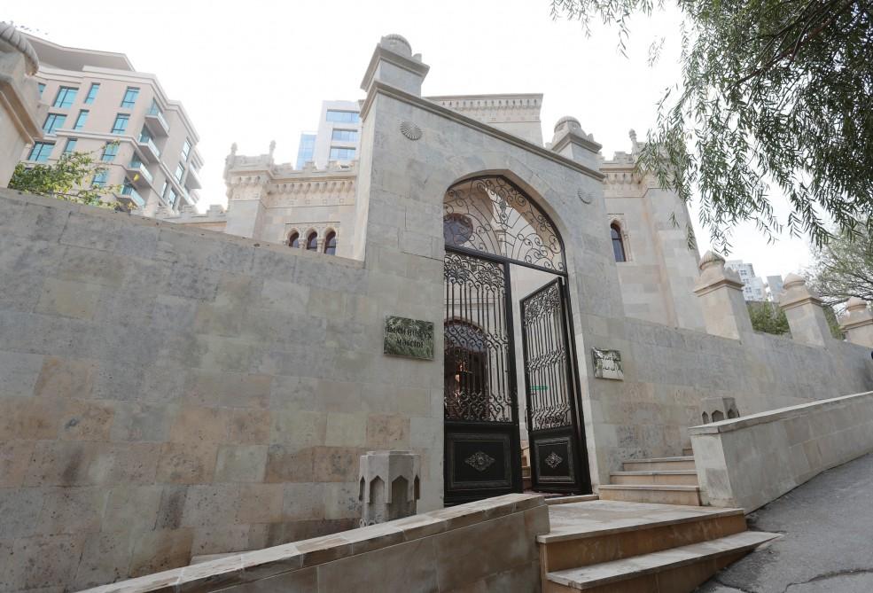 First VP Mehriban Aliyeva attends opening of renovated Imam Huseyn Mosque (PHOTO)