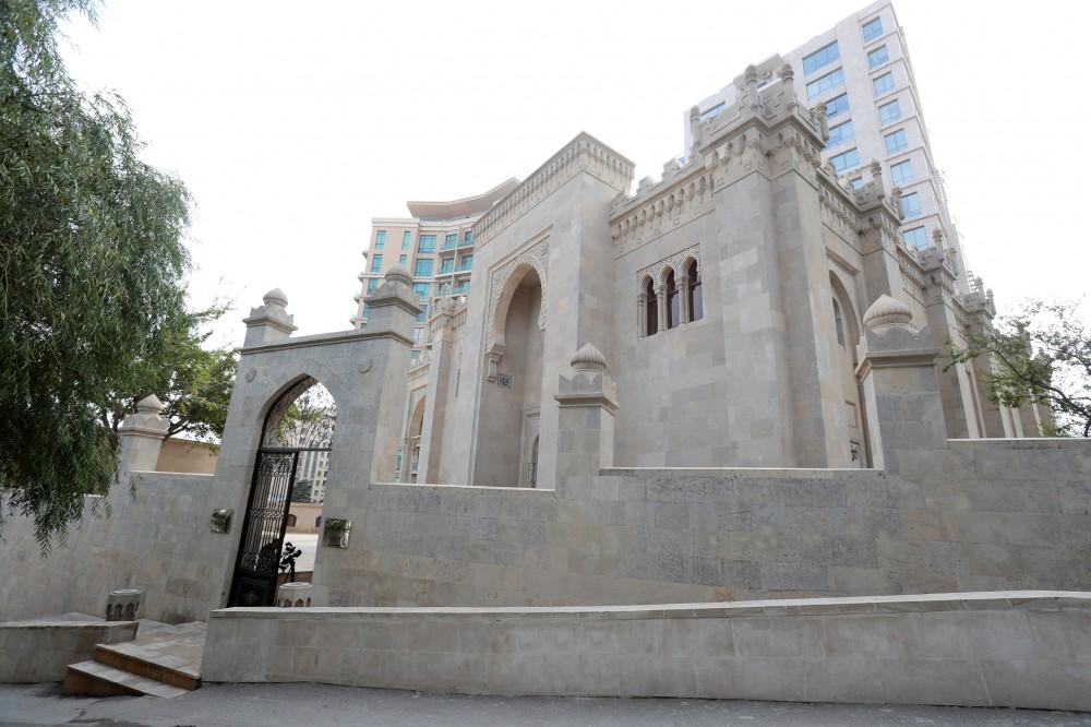 First VP Mehriban Aliyeva attends opening of renovated Imam Huseyn Mosque (PHOTO)