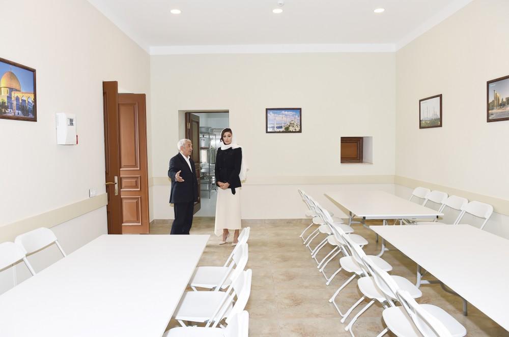 First VP Mehriban Aliyeva attends opening of renovated Imam Huseyn Mosque (PHOTO)