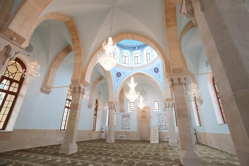 First VP Mehriban Aliyeva attends opening of renovated Imam Huseyn Mosque (PHOTO)