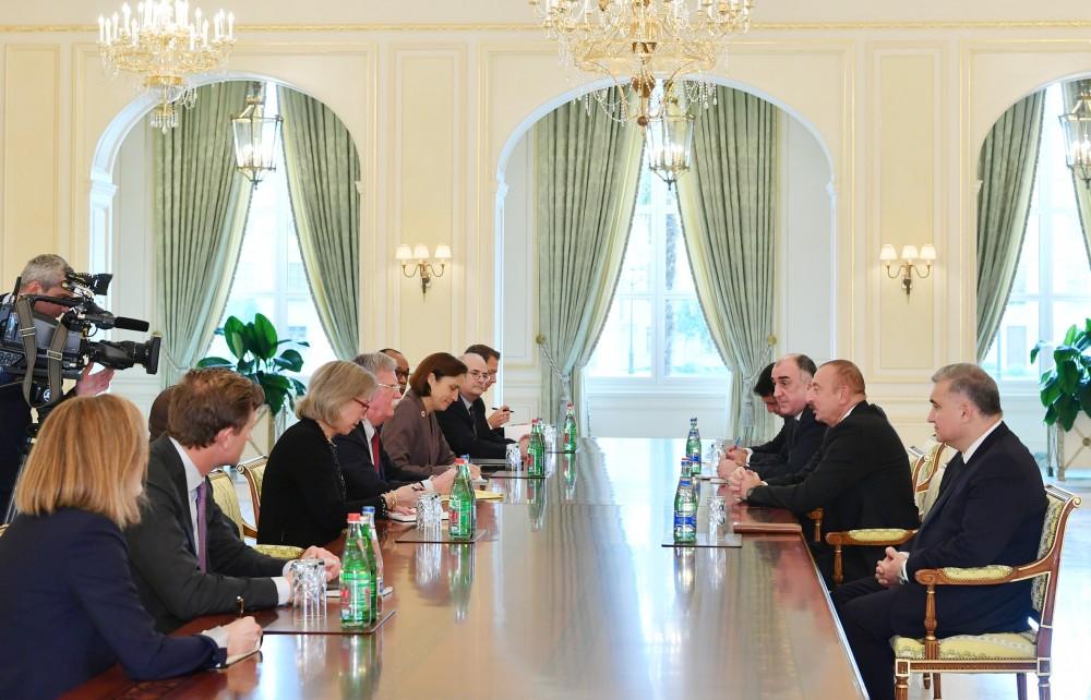 President Aliyev: Azerbaijan hopes activities of MG co-chair countries to yield practical results (PHOTO)