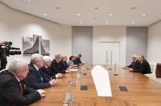 President Ilham Aliyev receives Russian deputy prime minister (PHOTO)