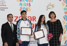 Young athlete praises conditions created by Azerbaijan Gymnastics Federation(PHOTO)