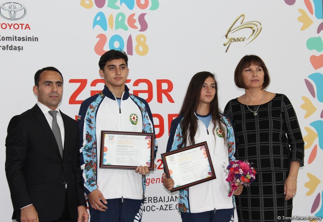 Young athlete praises conditions created by Azerbaijan Gymnastics Federation(PHOTO)