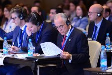 Day 2 of Baku Forum on Sustainable Development in photos