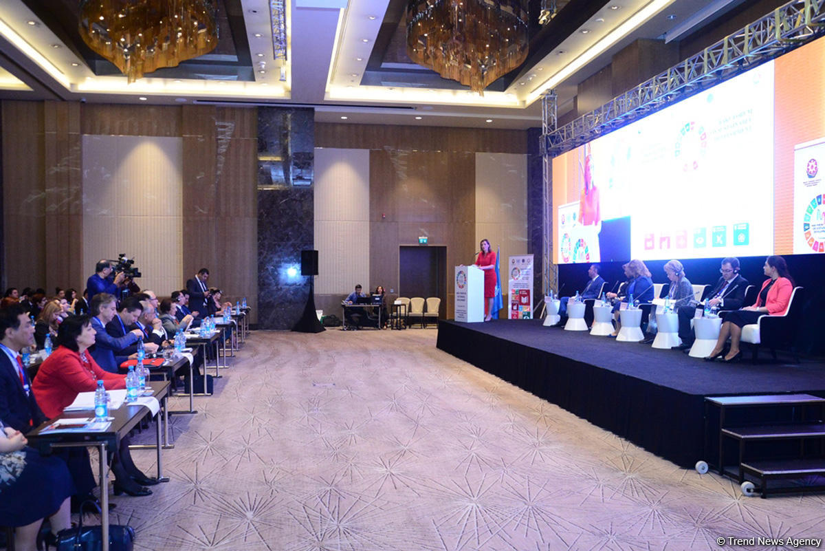 Day 2 of Baku Forum on Sustainable Development in photos