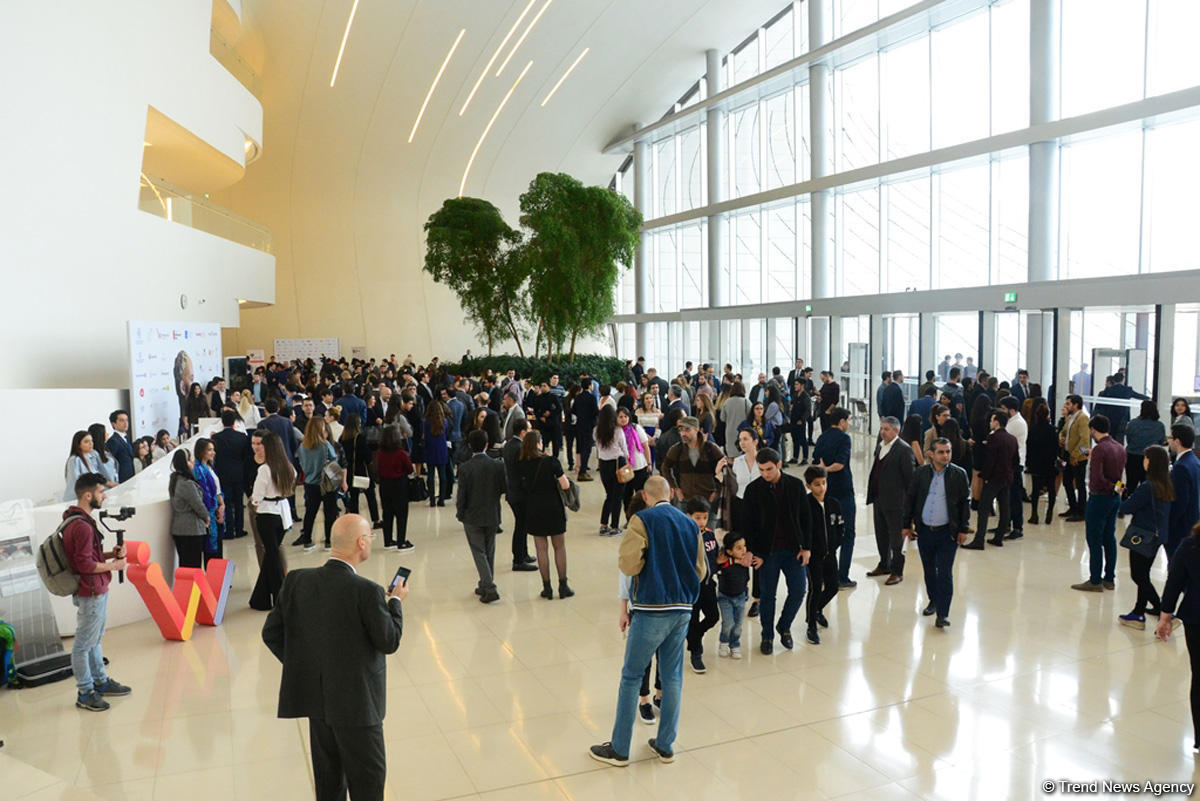 Robot Sophia: Azerbaijan has huge potential to transform into regional innovation hub (PHOTO/VIDEO)
