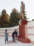 President Ilham Aliyev, First Lady Mehriban Aliyeva arrive in Gakh district for visit (PHOTO)