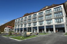 President Ilham Aliyev, First Lady Mehriban Aliyeva inaugurate Yurd Hotel in Gakh (PHOTO)