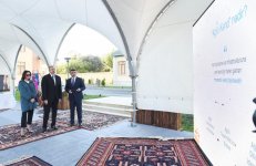 President Ilham Aliyev, First Lady Mehriban Aliyeva attend inauguration of Gakh Silkworm Breeding Station (PHOTO)