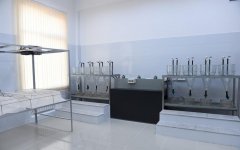 President Ilham Aliyev, First Lady Mehriban Aliyeva attend inauguration of Gakh Silkworm Breeding Station (PHOTO)