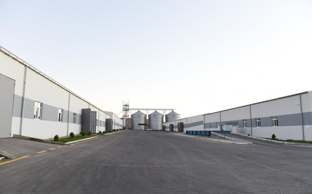 President Ilham Aliyev, First Lady Mehriban Aliyeva attend opening of Gakh Agropark (PHOTO)