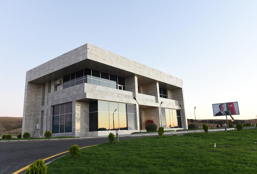 President Ilham Aliyev, First Lady Mehriban Aliyeva attend opening of Gakh Agropark (PHOTO)